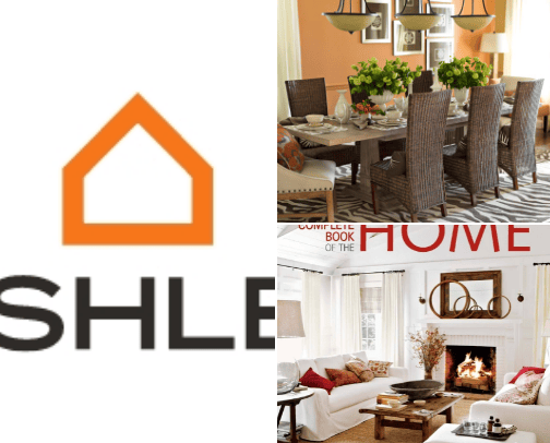 Home furniture and decor cover photo collage