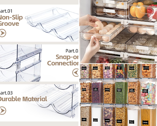 Must-Have Organizers by style cover photo collage