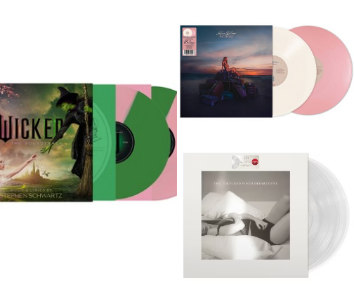 My Vinyl Record Set Up cover photo collage