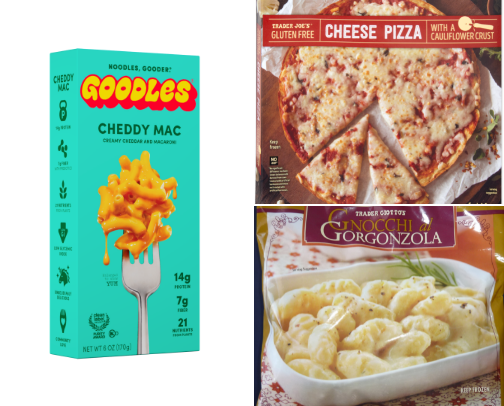 My Go-To Lazy Meals cover photo collage