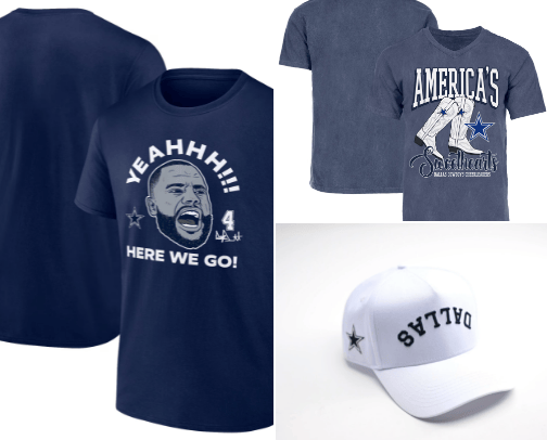 2024 NFL Week 3 Outfits-Cowboys vs Ravens cover photo collage