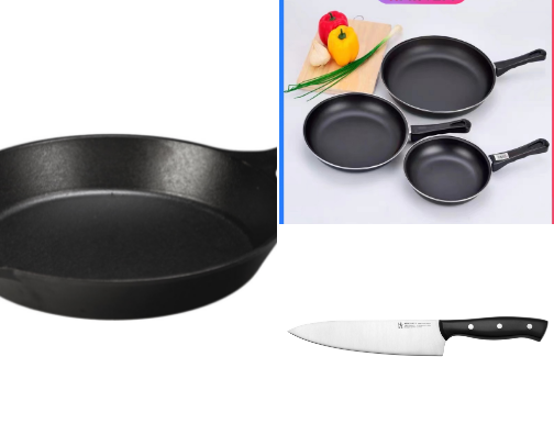 KITCHEN & COOKING TOOLS cover photo collage