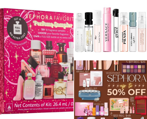 The Ultimate Perfume Guide cover photo collage