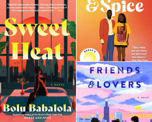My recent book recs I can’t stop talking about cover photo collage