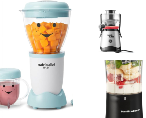 My Single-Serve Blender Makes Fresh Baby Food in 30 Seconds Flat cover photo collage
