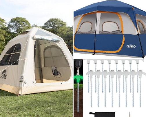 Burning Man Essentials cover photo collage