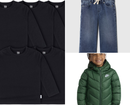 Fashion Finds For Boy Moms cover photo collage