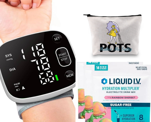 Stand Tall Co.- POTS proof must haves. cover photo collage