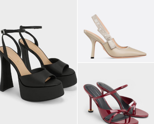 High Heels 👠 cover photo collage