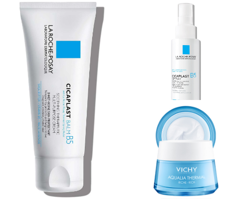 🌺 PRODUCTS FOR DRY SKIN 🌺 cover photo collage