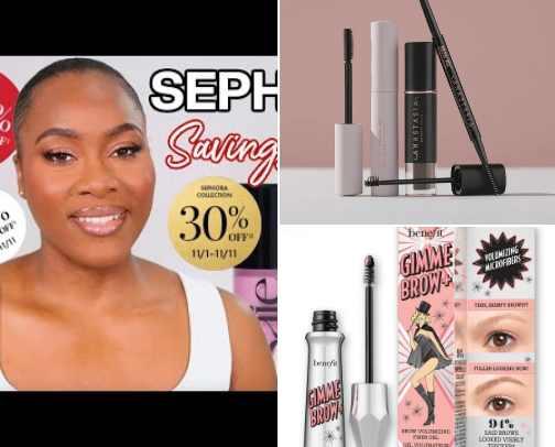 My favorite beauty recs cover photo collage