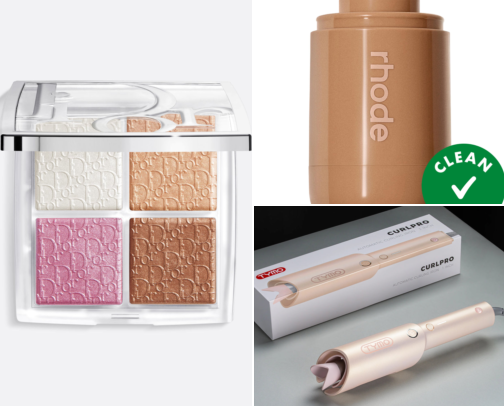 My favorite beauty recs cover photo collage