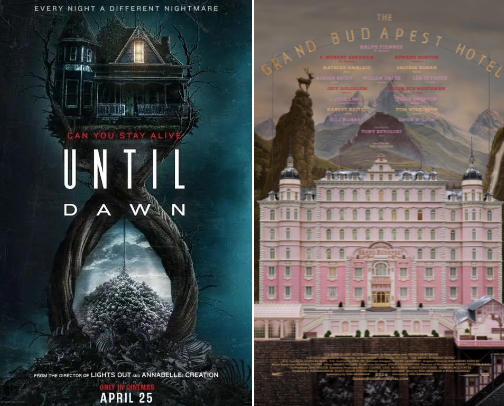 Movie cover photo collage