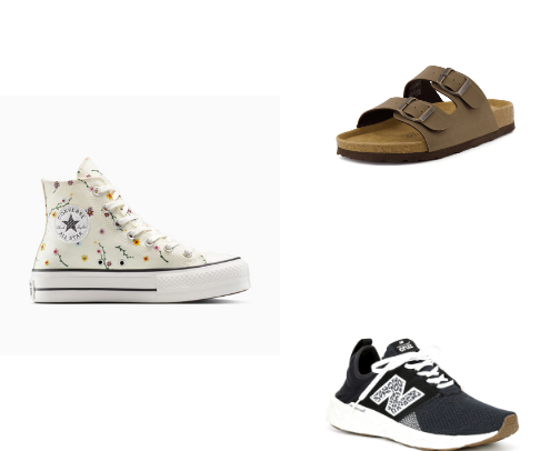 Fashionable Shoes, Shoes, Shoes!👟 cover photo collage