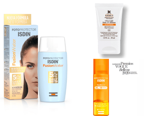 protect your skin - my fav sunscreens cover photo collage