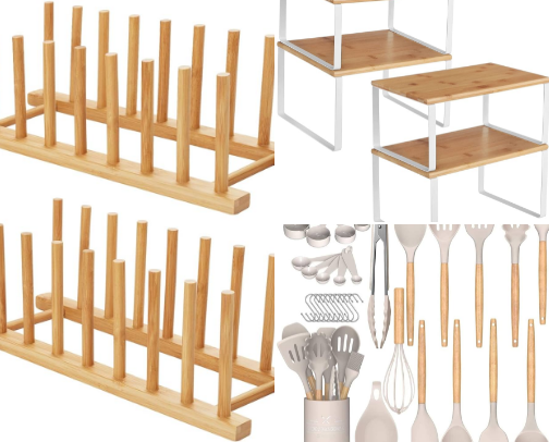 The Ultimate Kitchen Checklist cover photo collage