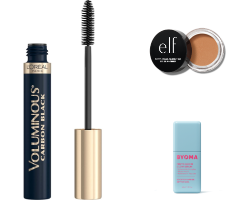 Go-to Makeup & Skincare (on a budget) cover photo collage