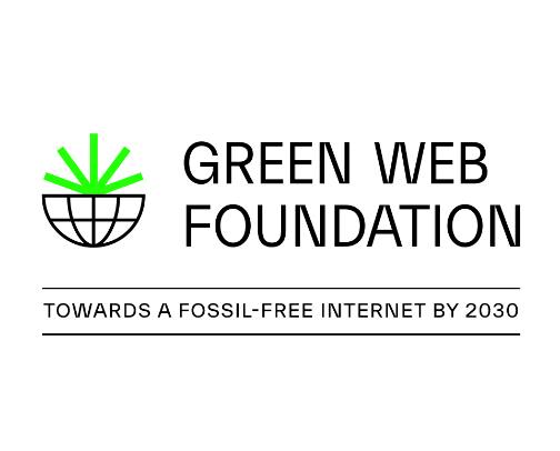 Green web hosting based out of the U.S. cover photo collage