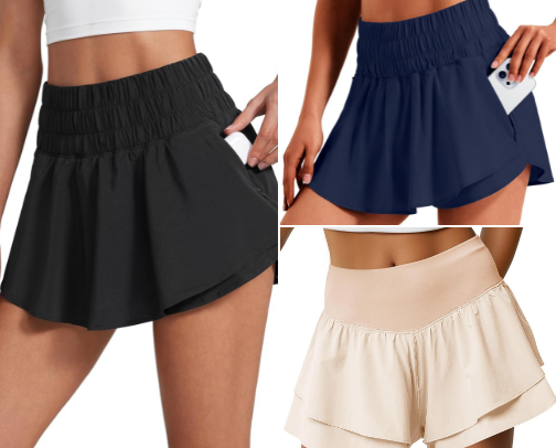 Ruffle Skorts That Blend Athletic and Cute in the Best Way cover photo collage