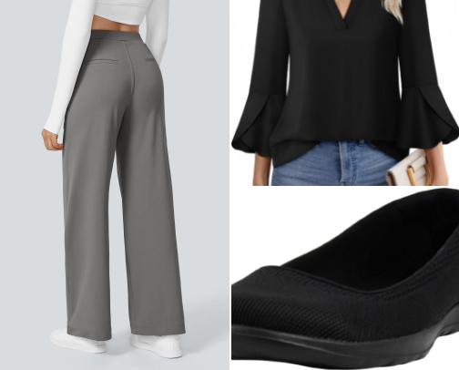 For the comfy work girlies cover photo collage