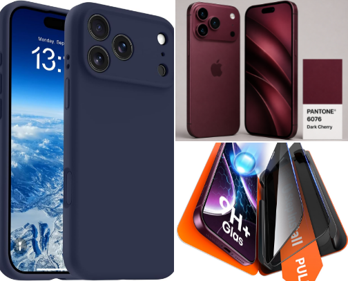 Best Iphone accessories! cover photo collage