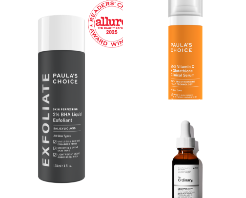 Skin Care & Anti- Aging cover photo collage