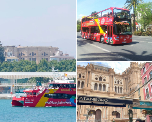 Best Places to Eat, Drink & Explore in Malaga, Spain cover photo collage