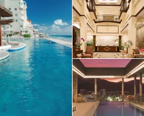 Unforgettable family trips: destinations that delight both adults and children cover photo collage