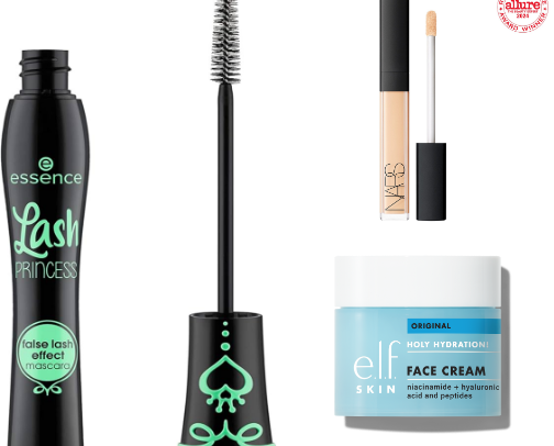 Teen Recommended Makeup and Skincare Products cover photo collage