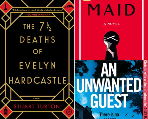 Mystery Books That Outsmarted Me When Hyped Bestsellers Never Could cover photo collage