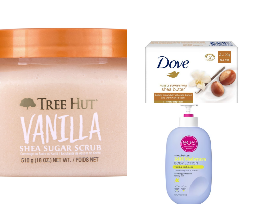 How to Smell Like Vanilla cover photo collage