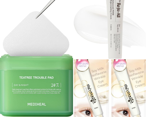 Skin Saviors cover photo collage