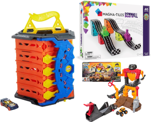 Toddler Car Toys for Independent Play cover photo collage