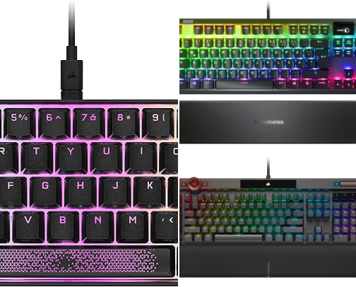 Gaming Accessories for Every Setup cover photo collage