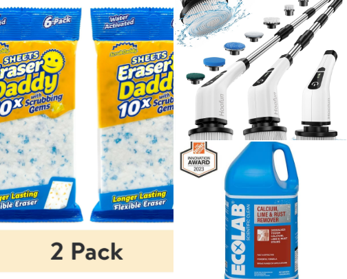Favorite Cleaning Products: Hidden Gems with “Wait, WHAT?!” Results cover photo collage