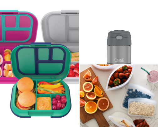 School Lunch Gear That Actually Works cover photo collage