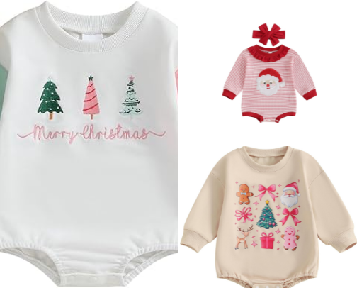 Girl Christmas Outfits cover photo collage