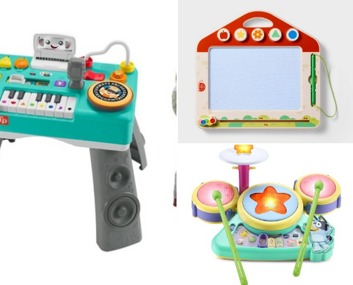 Gifts for Baby and Toddler cover photo collage