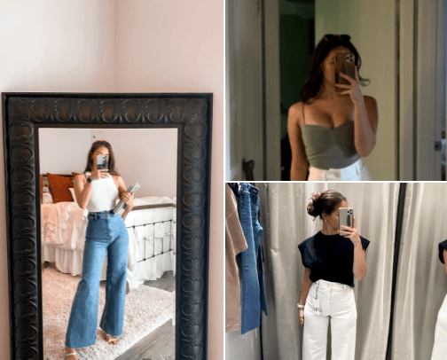 Shop my Outfits cover photo collage