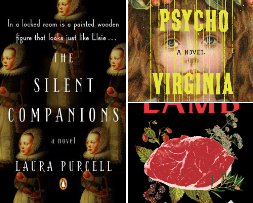 Spooky Season Book Recs — All Written by Women! 👻🧟‍♀️🎃 cover photo collage