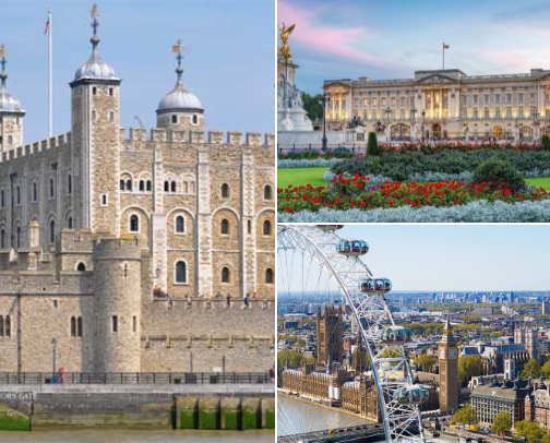 Must See Places in London cover photo collage