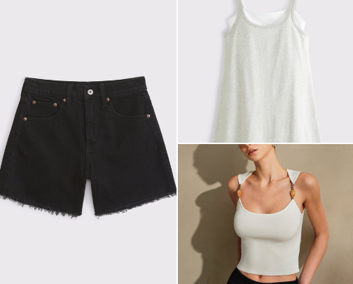 Summer Style cover photo collage