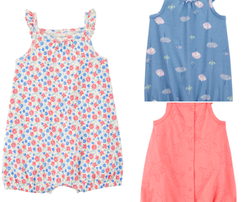 Budget friendly - Baby Clothing - 100% cotton under $6 cover photo collage