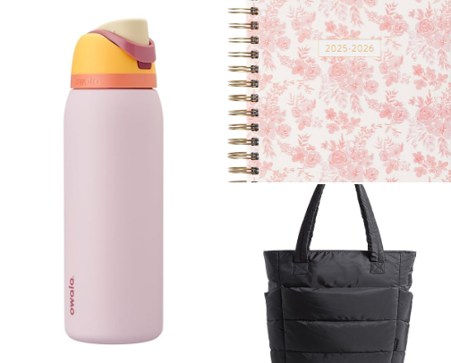 Back to School Must Haves cover photo collage