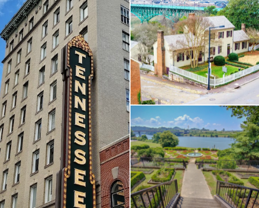 Fun Things to do in TN cover photo collage