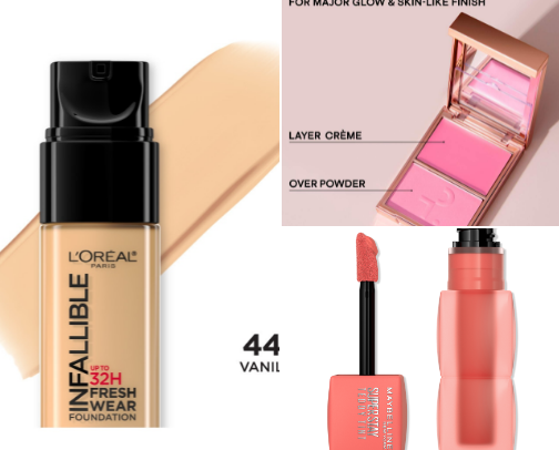 The Makeup Products I’ll Never Stop Recommending cover photo collage