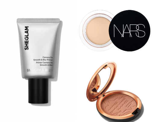 No Make-Up, Make-Up! cover photo collage