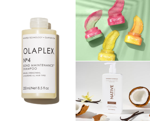 My favorite bathroom/hygiene products<3 cover photo collage