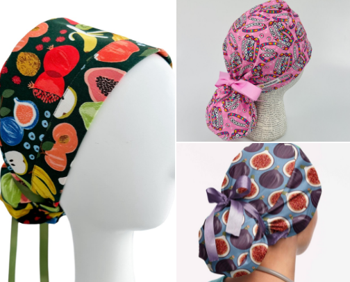 Scrub Caps cover photo collage