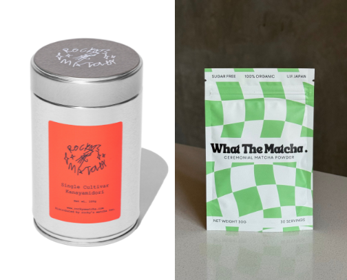 Matcha I buy again cover photo collage